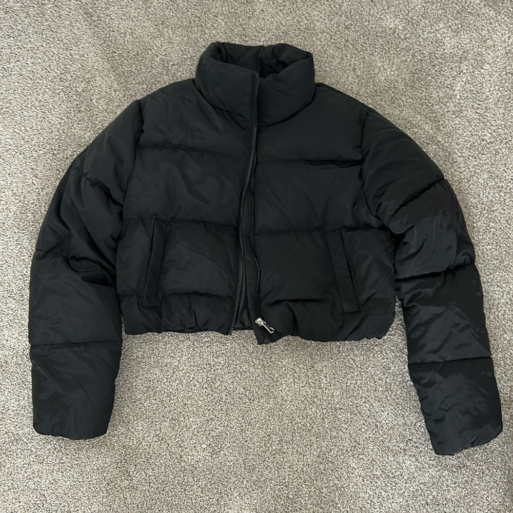 Jacket, size small. Worn once.
